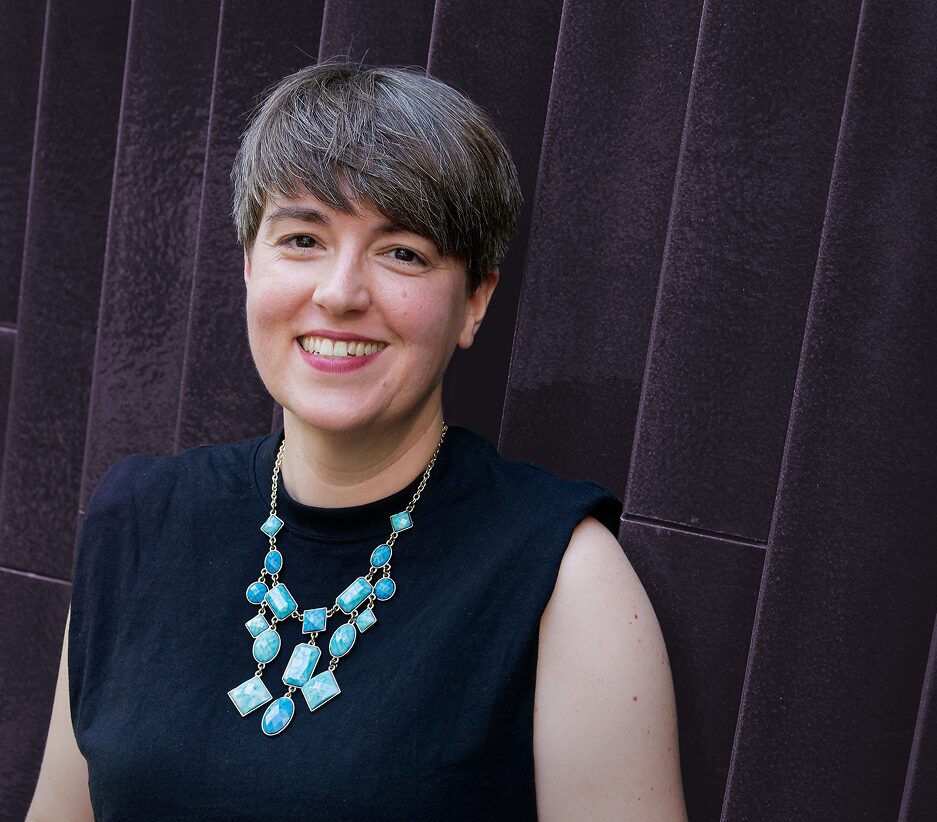 Portraitfoto von Ordnungscoach Barbara Reichenbächer